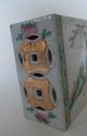 Chinese Porcelain Pillow Qing Dynasty Rose Famille Other photo 5