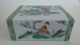 Chinese Porcelain Pillow Qing Dynasty Rose Famille Other photo 7