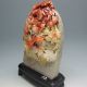 100% Natural Shoushan Stone Hand - Carved Statue - - Beans Nr/bg1791 Other photo 4