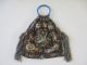 Chinese Antique Embroidered Silk Purse Robes & Textiles photo 1