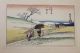 9 Antique Authentic Signed Japanese Woodblock Landscape Prints, Prints photo 3