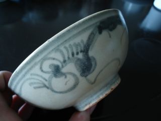 17thc Ming Dynasty Auspicious Dragon Designed Bowl photo