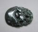 Chinese Hetian Black Green Jade Carved Qilin Pendant Nr Other photo 4