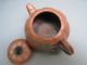 19th Century Chinese Yixing Teapot Pumpkin Carving Teapot Charm Teapots photo 5