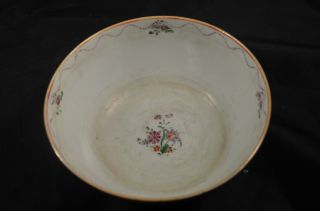 Fine Antique Chinese Famille Rose Porcelain Bowl photo