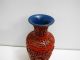 Vintage 1920 ' S (??) Lovely Cinnabar Chinese Lacquer Carved Vase 1 Of 4 Vases photo 4