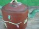 Chinese Export I - Hsing Yixing Grape Leaf And Squirrel Enameled Teapot Nr Teapots photo 2