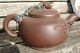 Antique Chinese Yixing Signed Dark Teracotta Teapot Other photo 1