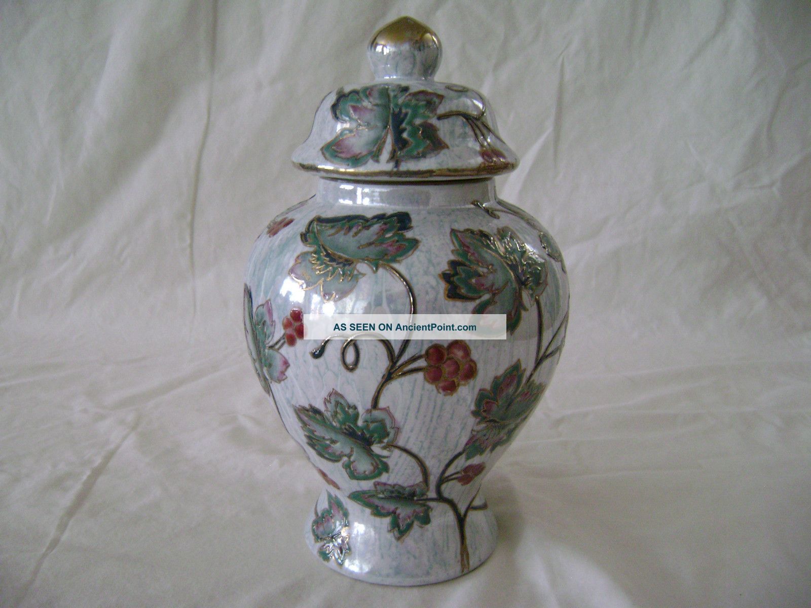 Antique Urn / Vase ~ Made In China Vases photo