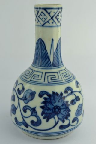 China Collectibles Old Decorated Wonderful Handwork Porcelain Flower Vase Top photo