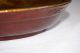 Chinese Antique Ceremonial Bowl Plate Platter Dish Lacquer Buddha Iron Red Gold Other photo 8