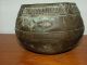 Ancient Bronze Bowl From India India photo 1