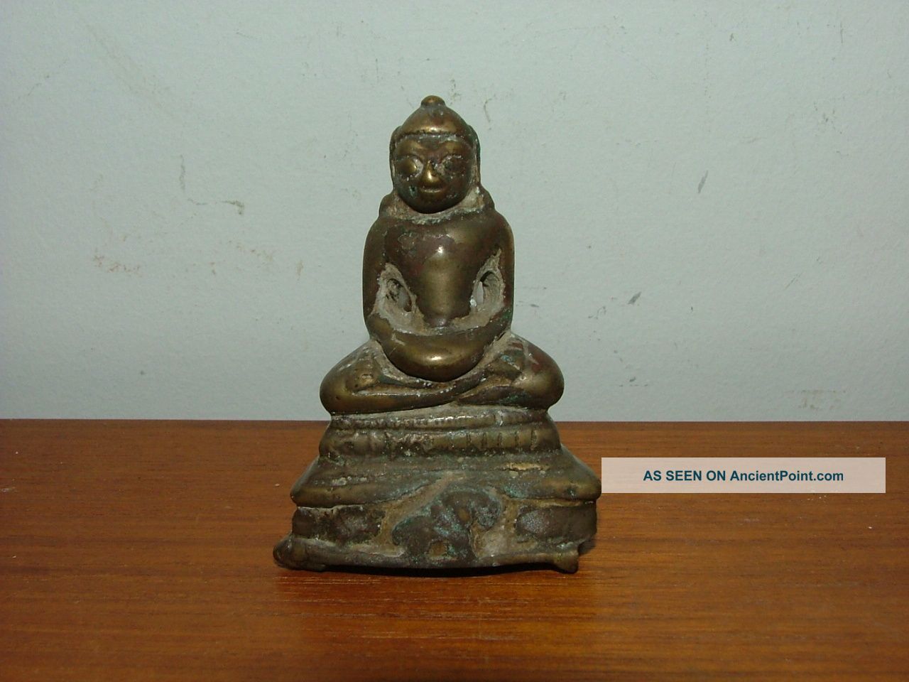 Ancient Jain Bronze India photo