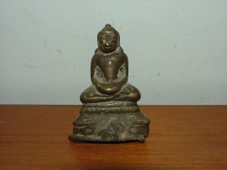 Ancient Jain Bronze photo