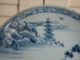 Chinese Ching Dynasty Blue And White Porcelain Plate Yong Zheng Period Plates photo 5