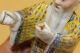 Rare Estate Vintage Chinese Wise Man Porcelain Figuriine Statue With Moving Arms Kwan-yin photo 1
