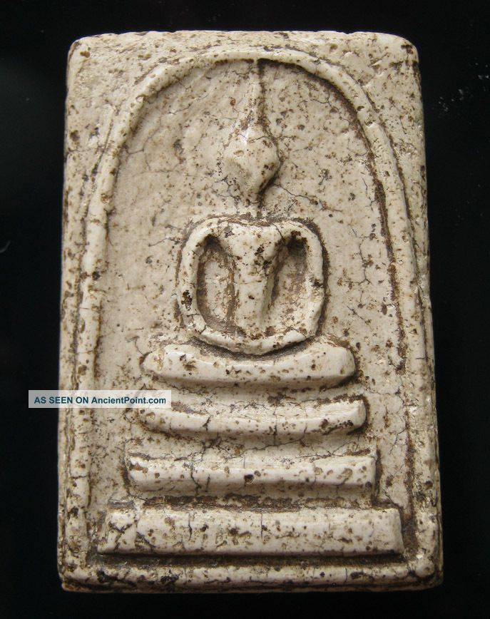 Amulet Pha Somdej Buddha Ancient Phra Somdet Wat Rakhang Pendant Phim/mold Yai 9 Necklaces & Pendants photo