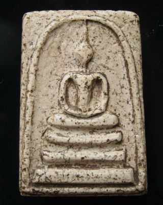 Amulet Pha Somdej Buddha Ancient Phra Somdet Wat Rakhang Pendant Phim/mold Yai 9 photo