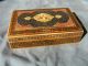 Persian Miniature Hand Made Wood Artwork Jewelry Box Middle East photo 1