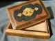 Persian Miniature Hand Made Wood Artwork Jewelry Box Middle East photo 2