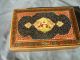 Persian Miniature Hand Made Wood Artwork Jewelry Box Middle East photo 3
