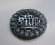 Chinese Hetian Black Green Jade Carved 招财进宝 Pendant Nr Other photo 3