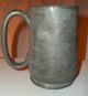 1800 ' S Kut Hing Pewter Swatow Dragon Etched Beer Mug W/ Stamped Characters Unknown photo 1