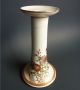 Meiji Taisho Satsuma Or Kinkozan Candle Holder Signed Marked With A Small Repair Vases photo 1
