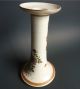 Meiji Taisho Satsuma Or Kinkozan Candle Holder Signed Marked With A Small Repair Vases photo 2
