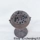 The Old Chinese Civil Acquired Bronze Incense Burner W Nr Buddha photo 1
