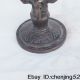 The Old Chinese Civil Acquired Bronze Incense Burner W Nr Buddha photo 4