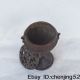 The Old Chinese Civil Acquired Bronze Incense Burner W Nr Buddha photo 6