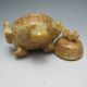 Old Antiques Chinese Jade Hand - Carved Incense Burners & Lid W Foo Dog Nr/pc1446 Incense Burners photo 7