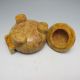 Old Antiques Chinese Jade Hand - Carved Incense Burners & Lid W Foo Dog Nr/pc1446 Incense Burners photo 8
