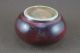 Chinese Song Monochrome Red Glaze Porcelain,  Water Pot Pots photo 2