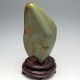 100% Natural Hetian Jade Hand - Carved Statues (with A Certificate) - Man&pine Tree Other photo 7