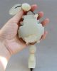 Old Chinese Hetian Jade Carved Vase Design Pendant Other photo 2