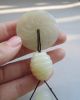 Old Chinese Hetian Jade Carved Vase Design Pendant Other photo 3