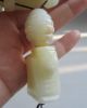 Old Chinese Hetian Jade Carved Vase Design Pendant Other photo 7