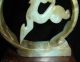 Old Chinese Hetian Jade Carved Dragon And Phoenix Carving Other photo 5