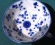 3 Odd Old Chinese Japanese Blue & White Canton Pottery Signed 14.  95 Other photo 5