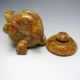 Old Antiques Chinese Jade Hand - Carved Incense Burners & Lid Nr/xy1433 Incense Burners photo 4