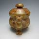 Old Antiques Chinese Jade Hand - Carved Incense Burners & Lid Nr/xy1433 Incense Burners photo 6