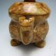 Old Antiques Chinese Jade Hand - Carved Incense Burners & Lid Nr/xy1433 Incense Burners photo 7