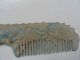 Chinese Bronze Ancient Comb With Handle Carven Old Exquisite Other photo 3
