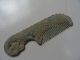 Chinese Bronze Ancient Comb With Handle Carven Old Exquisite Other photo 4