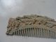 Chinese Bronze Ancient Comb Carven Arabesquitic Old Exquisite Other photo 2