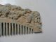 Chinese Bronze Ancient Comb Carven Arabesquitic Old Exquisite Other photo 3