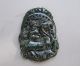 Chinese Hetian Black Green Jade Carved Horse Monkey Pendant Nr Other photo 2