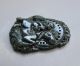 Chinese Hetian Black Green Jade Carved Horse Monkey Pendant Nr Other photo 4